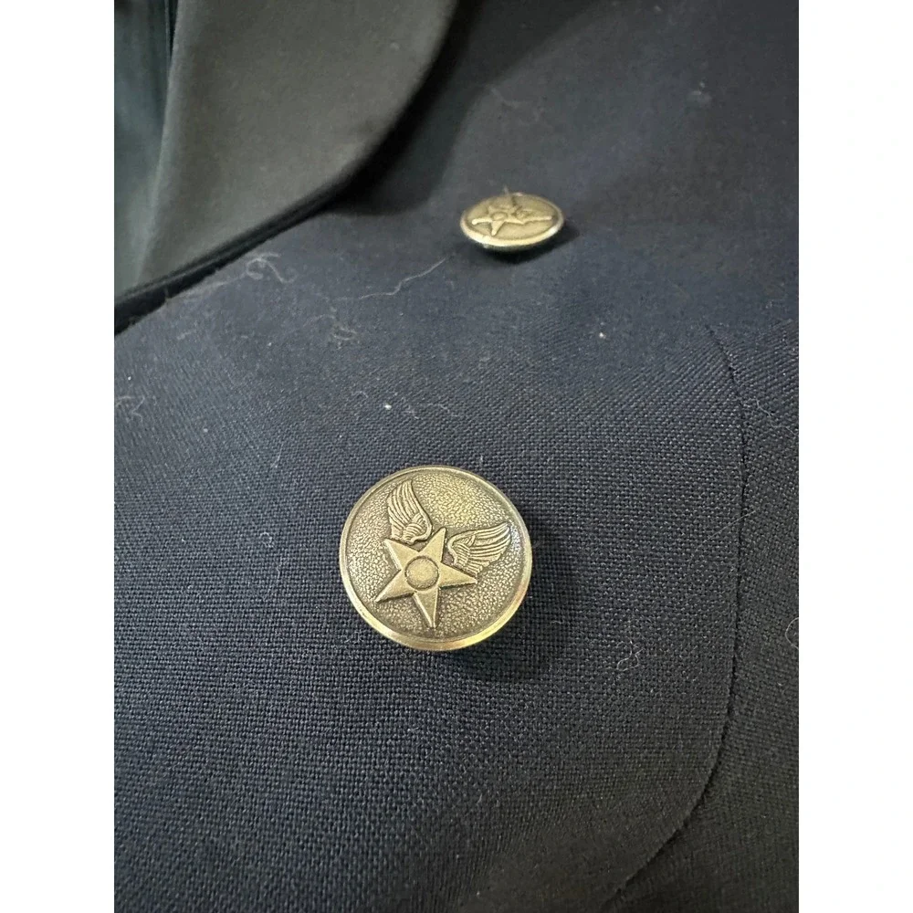Vintage 1990s USAF Major Officer Mess Dress Uniform 42R Patriot Weintraub Set